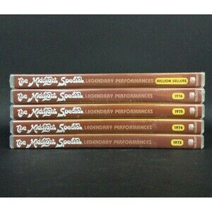 The Midnight Special Lot Legendary Performance - 1973-1976 + Million Sellers